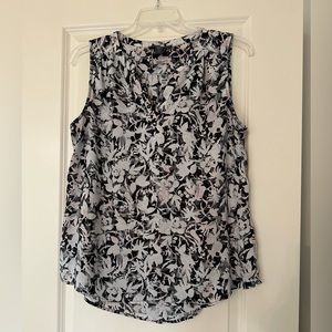 Floral Blouse, XL